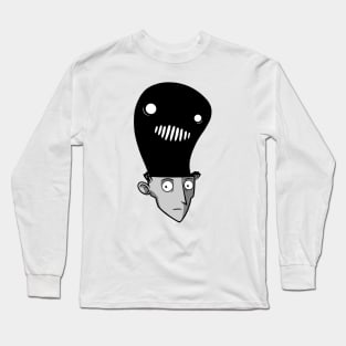 Anxiety monster Long Sleeve T-Shirt